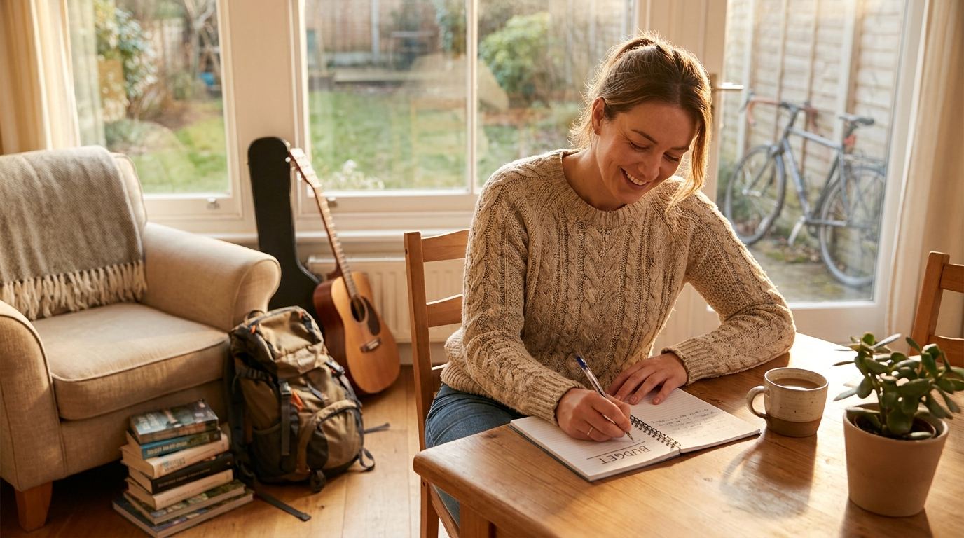 Household planning purchases and savings together